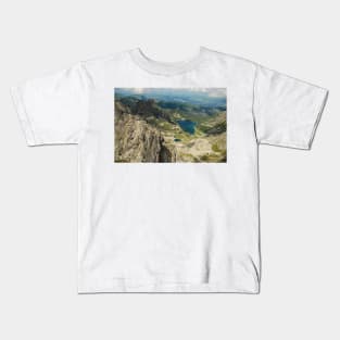 Tatra Mountains Kids T-Shirt